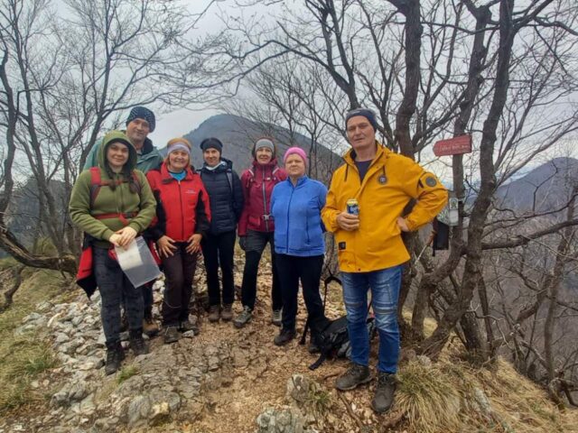 Pohod na Krvavico (909 m)