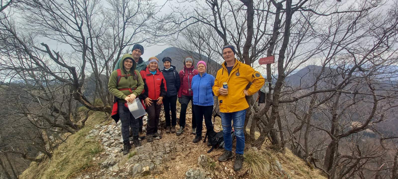 Pohod na Krvavico (909 m)