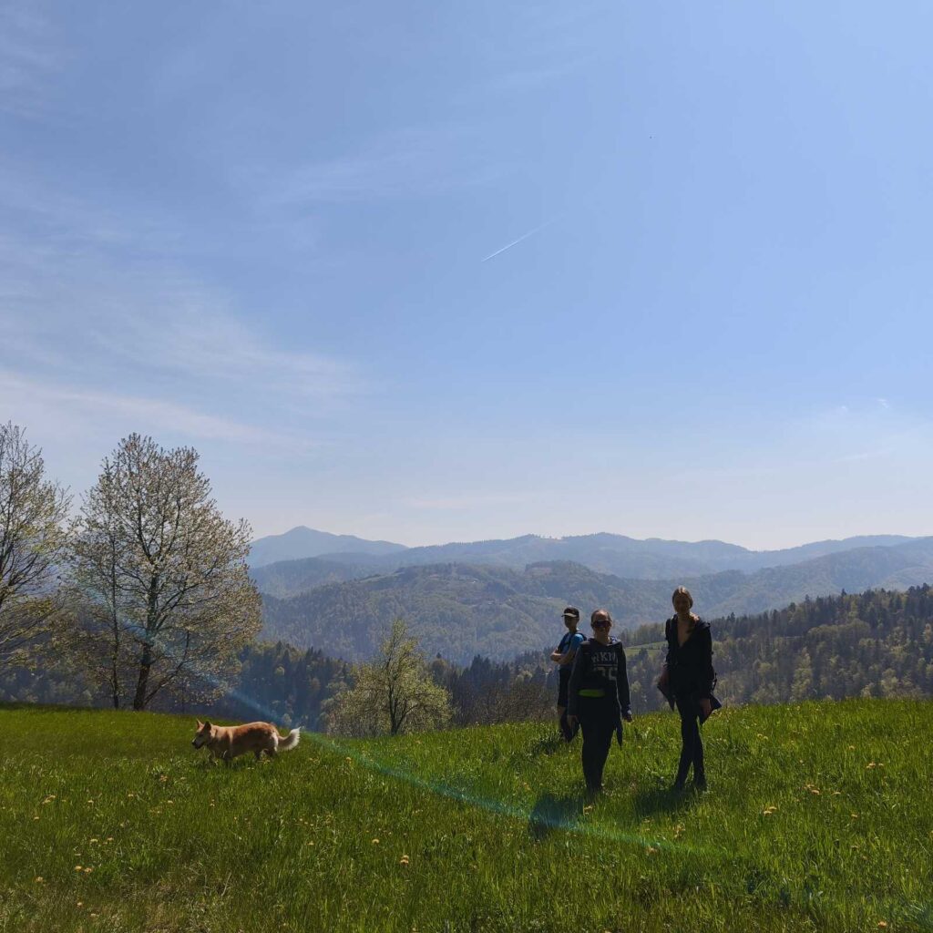 Pohod na Lubnik 12.4.2026