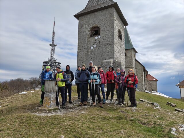 Pohod na Kum 29.3.2026 (1220m)