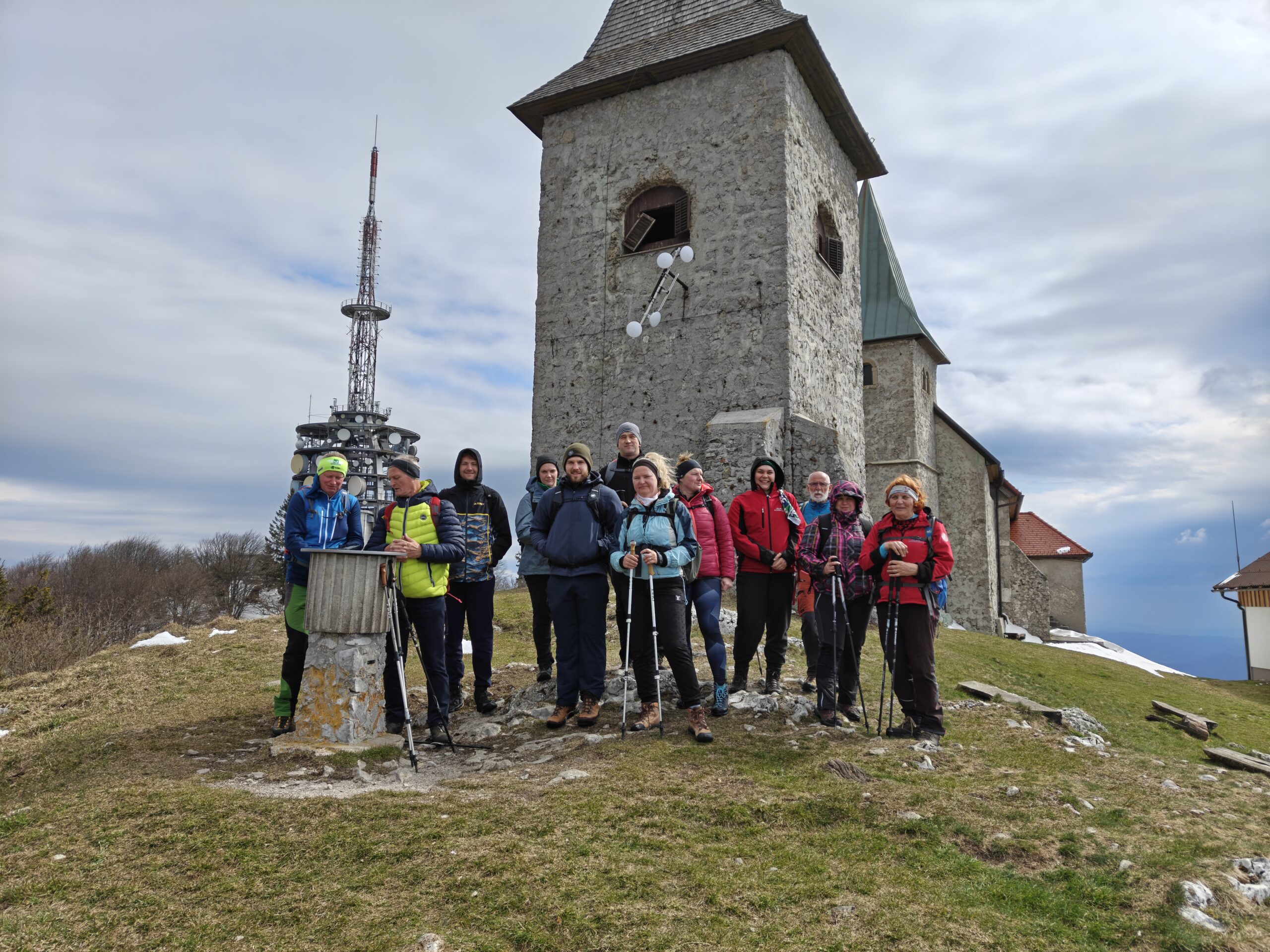 Pohod na Kum 29.3.2026 (1220m)